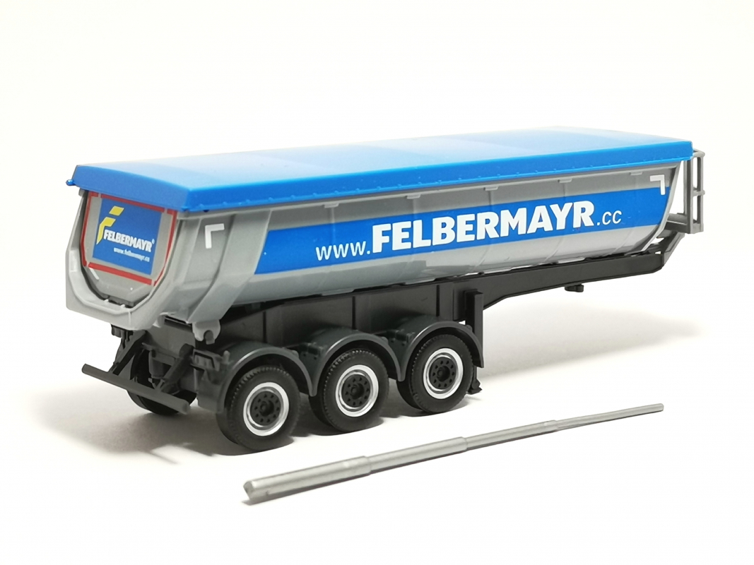Rundmulden-Auflieger 3a "Felbermayr" Herpa