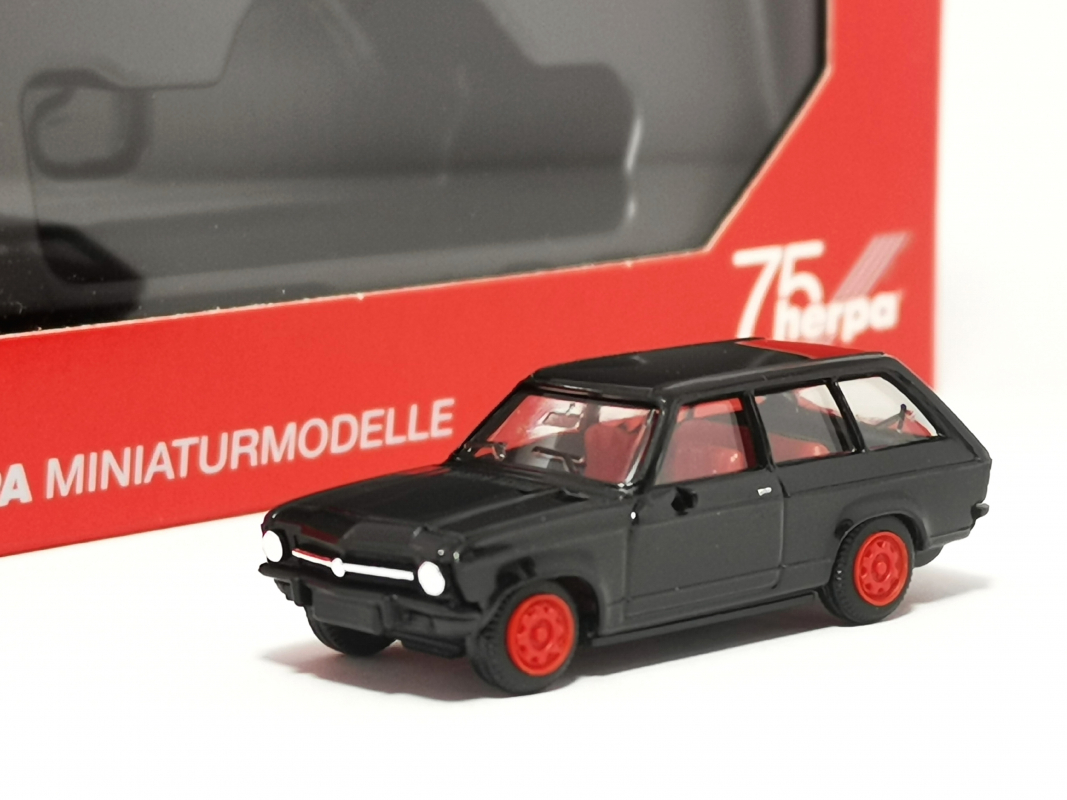 956529 Opel Ascona Voyage "SpiWa/75 Jahre" Herpa