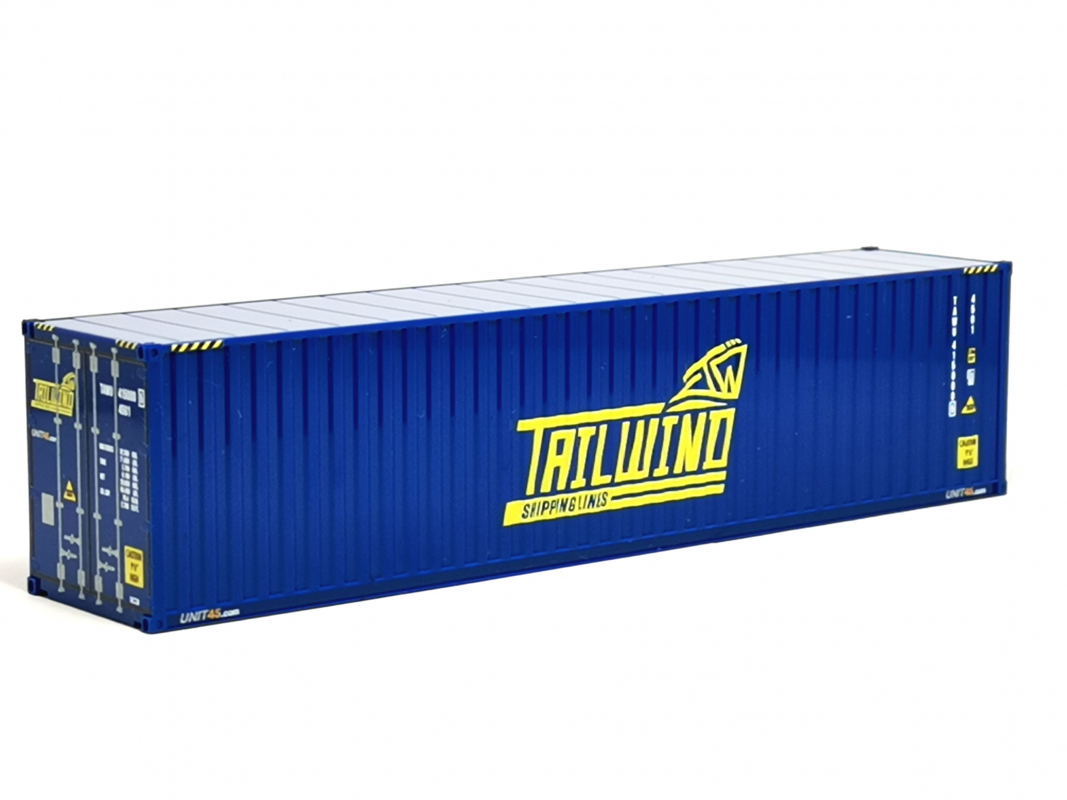 40ft. Container "Tailwind" Herpa