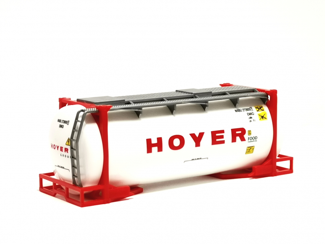 30ft. Swapcontainer "Hoyer", weiß Herpa