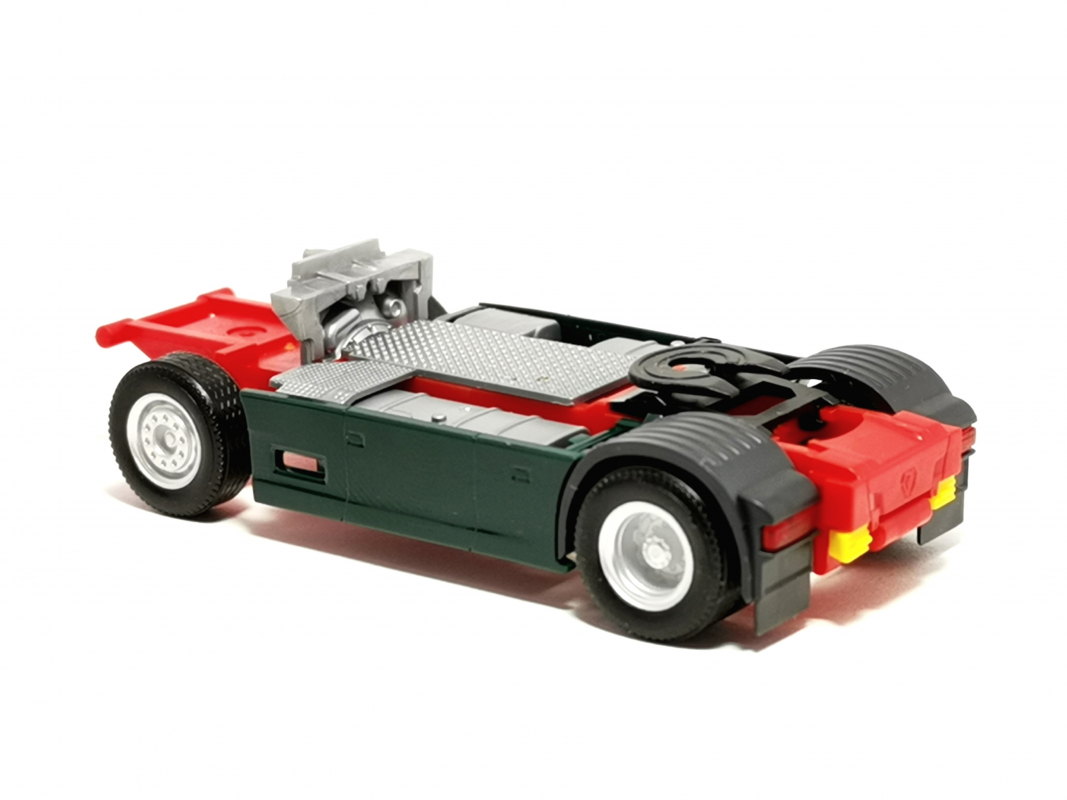Fahrgestell für Scania CS/CR, grün Herpa 642