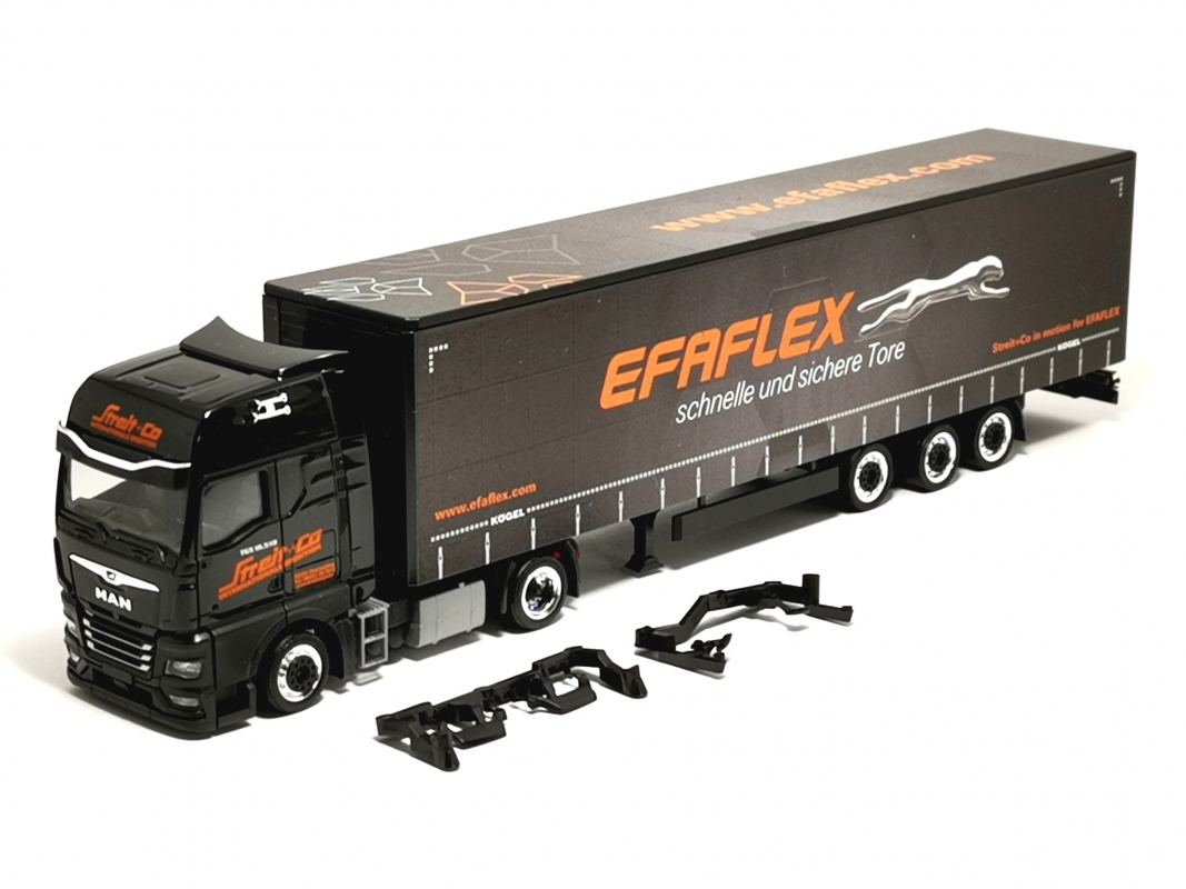 957427 MAN TGX GX Low-Sz "Streit+Co EFAFLEX" Herpa