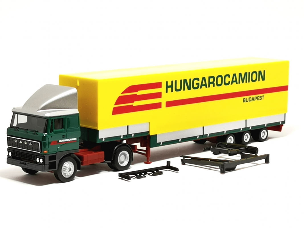 317375 Rába Jumboplanen-Sattelzug "Hungarocamion" (Ungarn/Budapest)	Herpa