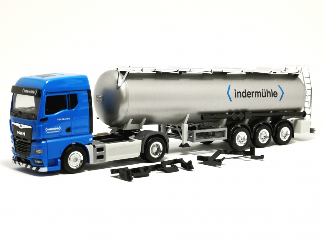957434 MAN TGX GM Tank-Sz "Indermühle" Herpa