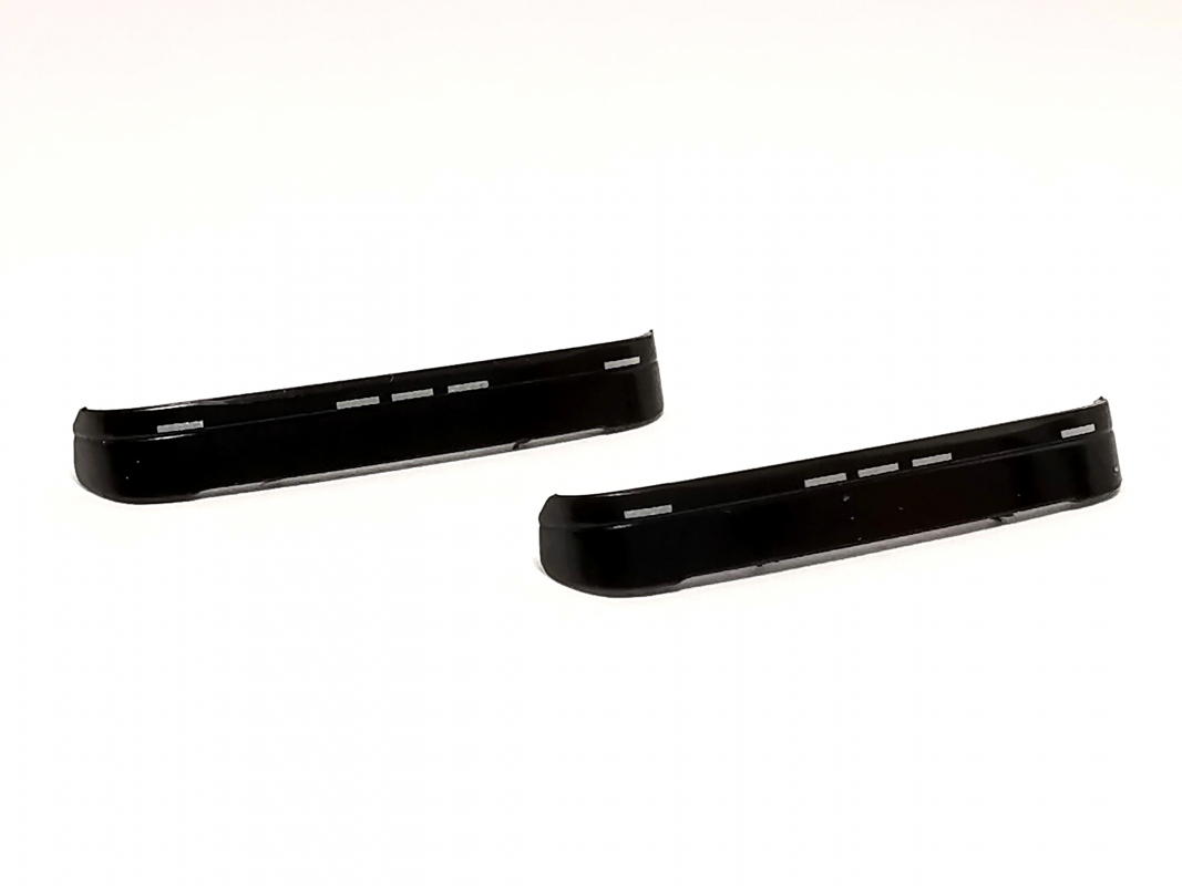 2x Sonnenblende für Scania *groß*,schwarz Herpa C167