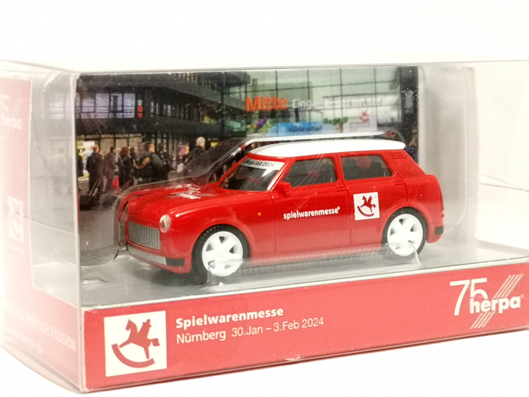 954990 Trabant NT Spielwarenmesse 2024 Herpa
