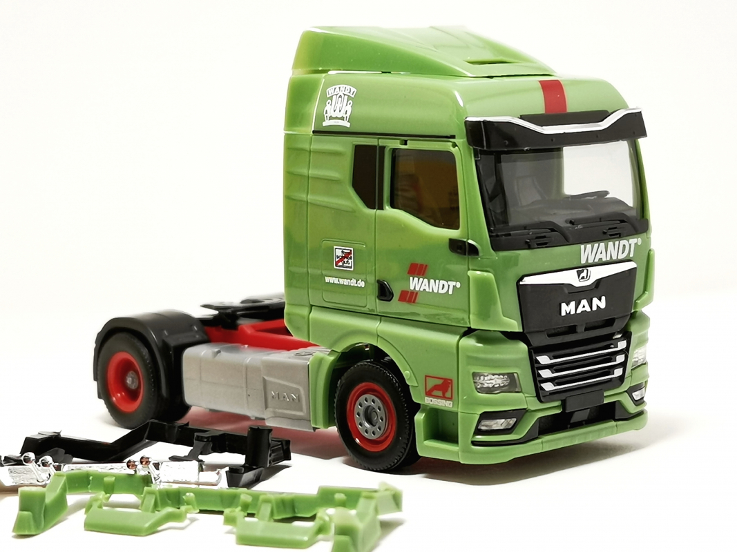 MAN TGX GM Zugmaschine "Wandt" Herpa