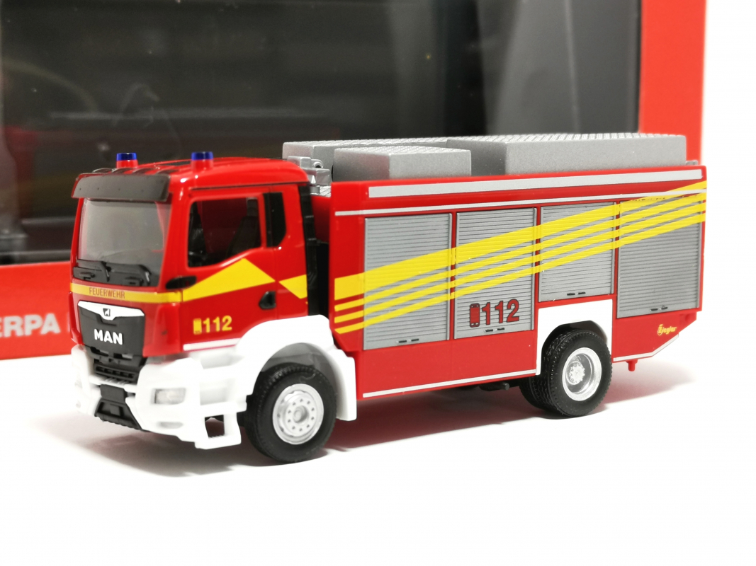 098144 MAN TGS NN RW2 "Feuerwehr"	Herpa