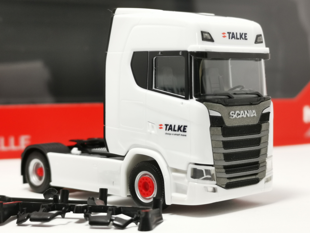 Scania CS 20 HD Zugmaschine "Talke" Herpa