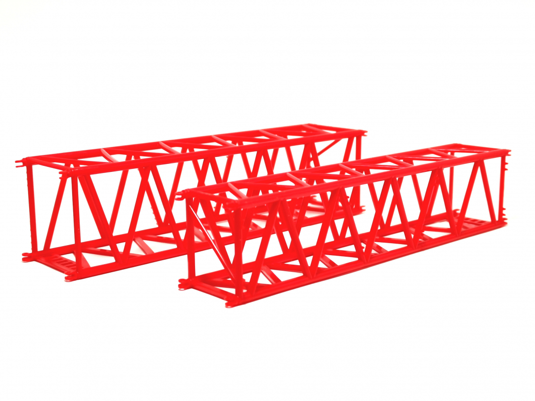 2x Gittermast rot Herpa FridaySALE