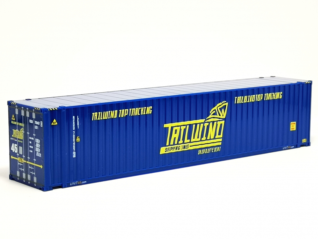 45.ft Container Tailwind, blau Herpa 2