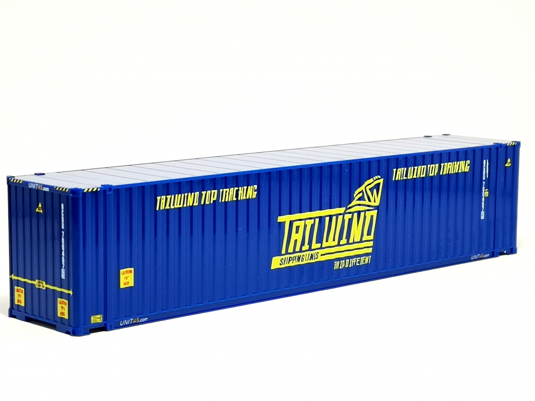 45.ft Container Tailwind, blau Herpa 2