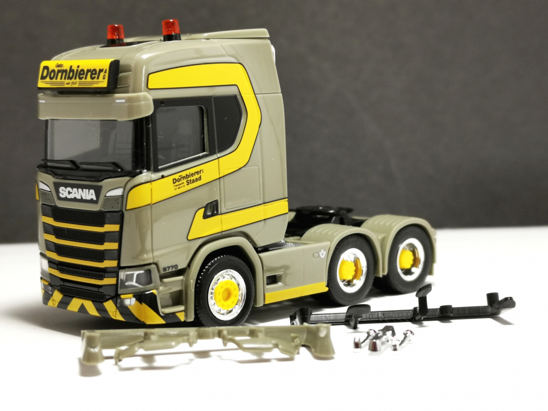 Scania CS20 HD Zugmaschine "Dornbierer" Herpa 997