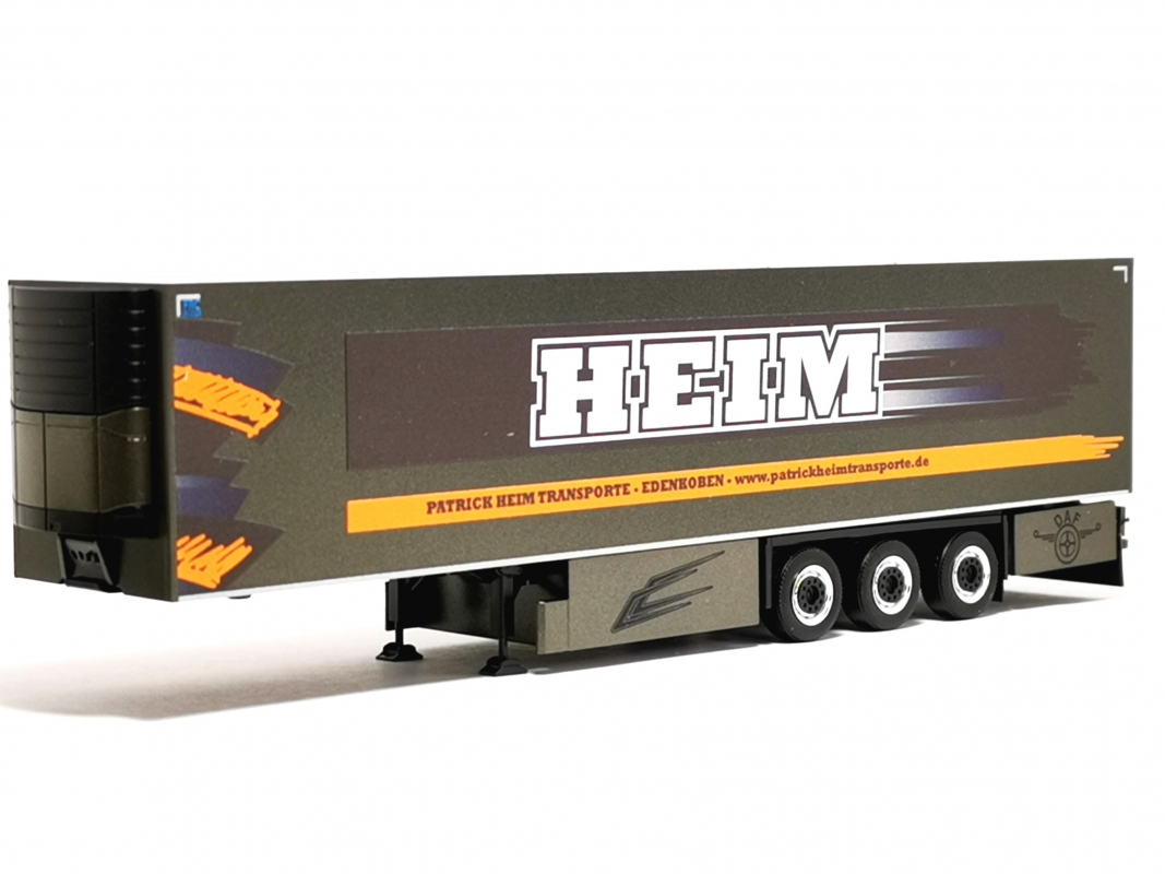 Kühlkoffer Auflieger "Heim" Herpa