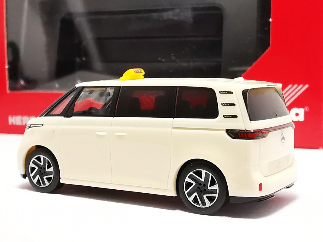 098229 Volkswagen (VW) ID. BUZZ "Taxi" Herpa