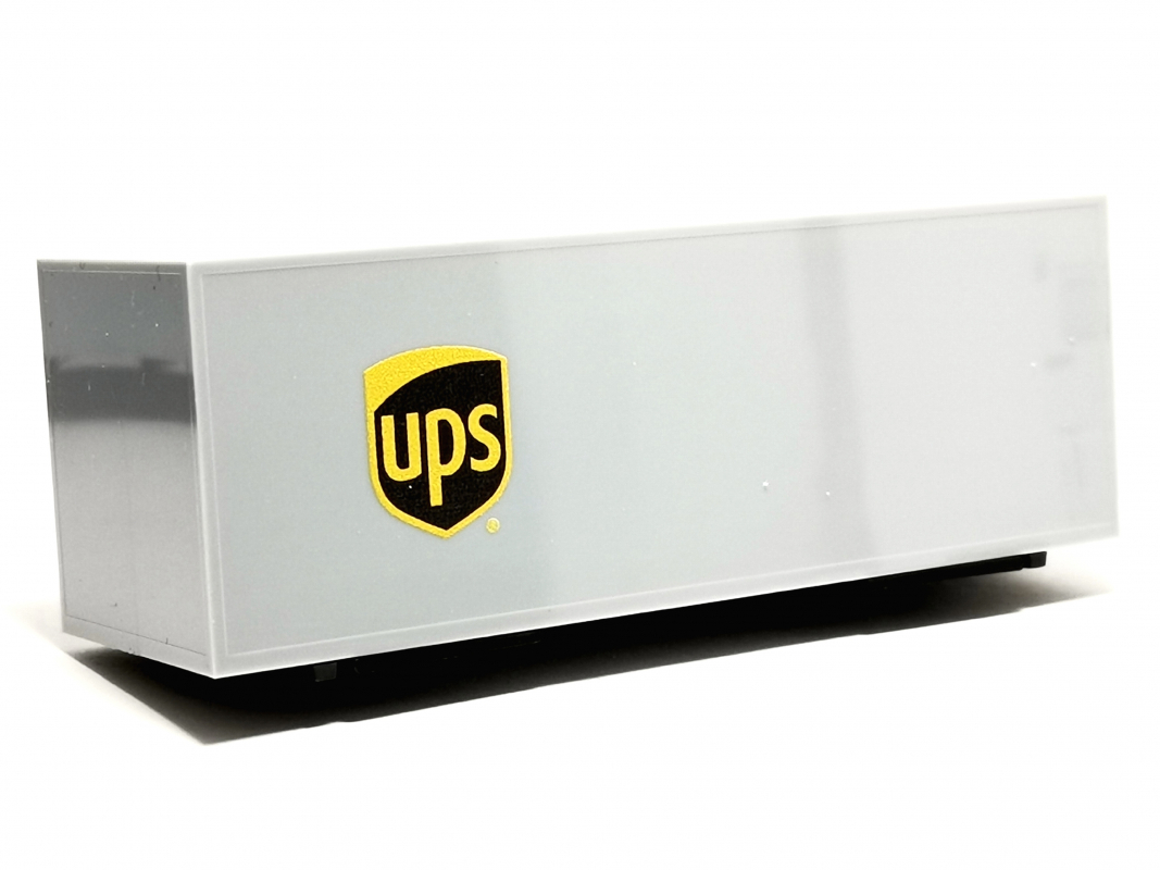 7,45m Koffer Aufbau "UPS" Herpa
