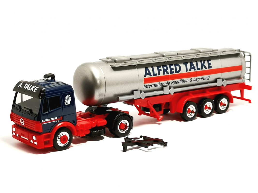318686 Mercedes-Benz SK `94 Tank-Sattelzug "Talke" Herpa - SALE