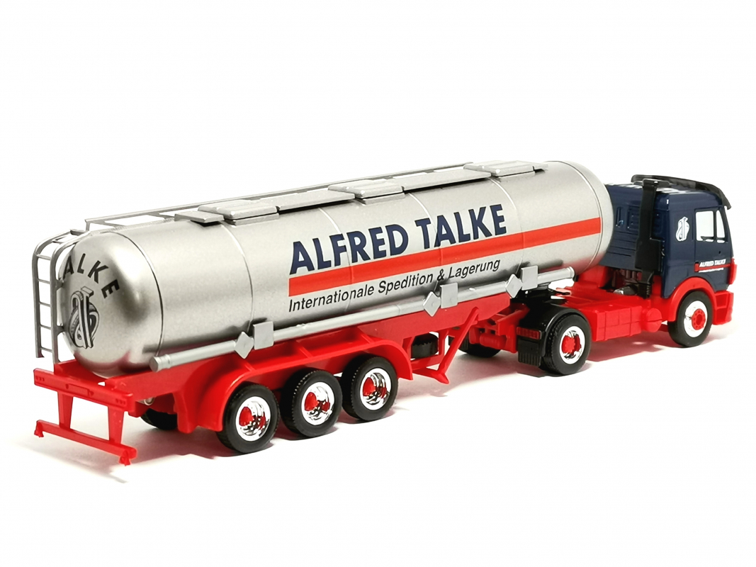 Preview: 318686 Mercedes-Benz SK `94 Tank-Sattelzug "Talke" Herpa - SALE