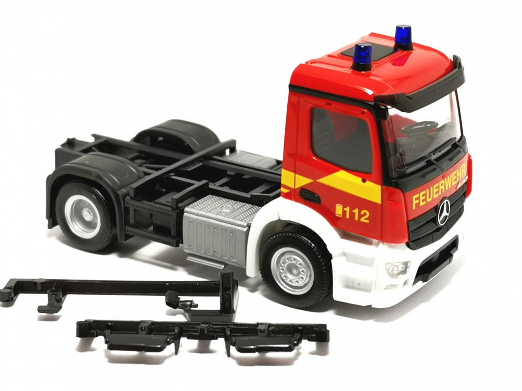 Mercedes-Benz Actros S 2a Lkw kurz "Feuerwehr" Herpa