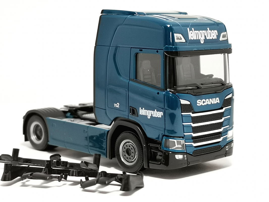 Scania CR 20 H Zugmaschine "Leimgruber" Herpa