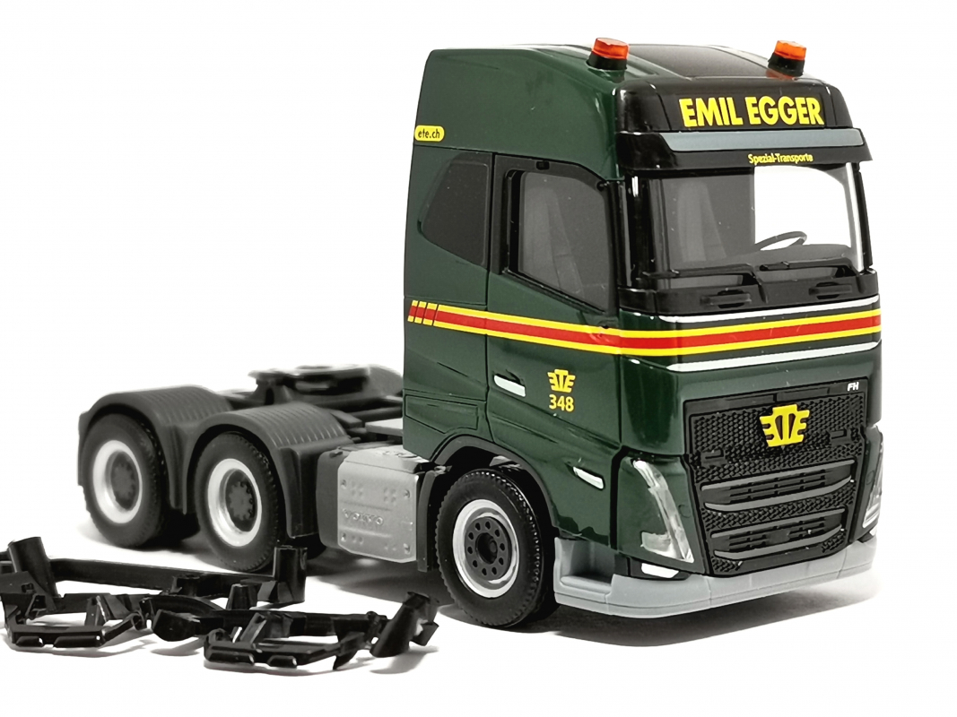 Volvo FH GL 2020 Zugmaschine 3a "Emil Egger" Herpa