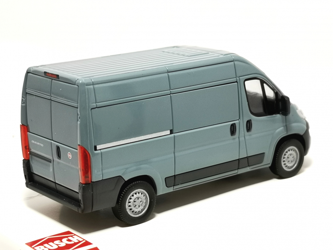 Preview: 54602 Fiat Ducato Kastenwagen, grau BUSCH - SALE