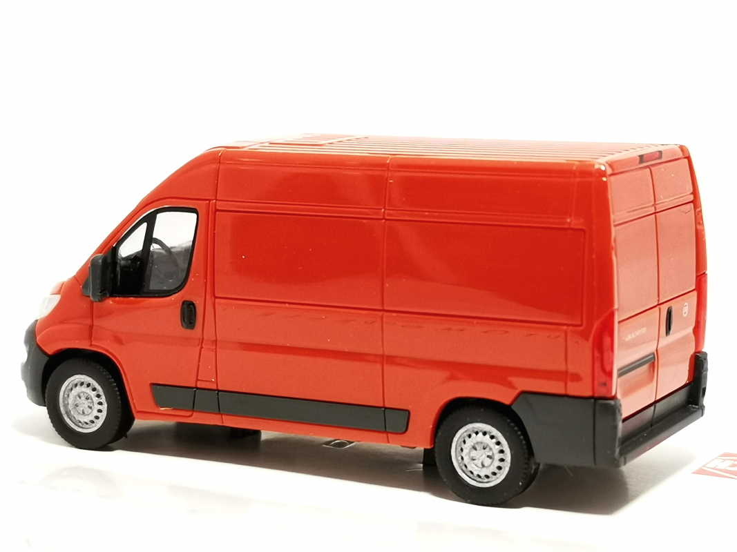 Preview: 54601 Fiat Ducato Kastenwagen, rotorange BUSCH - SALE