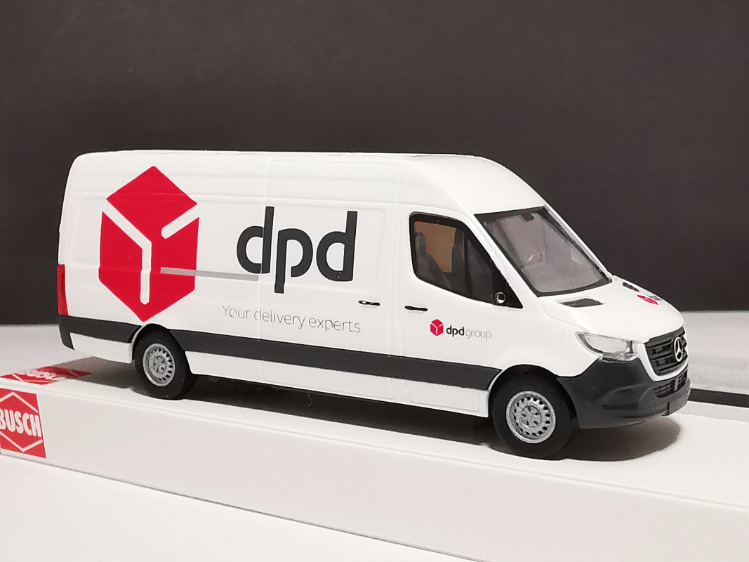 52634 Mercedes-Benz Sprinter langer Radstand, DPD BUSCH