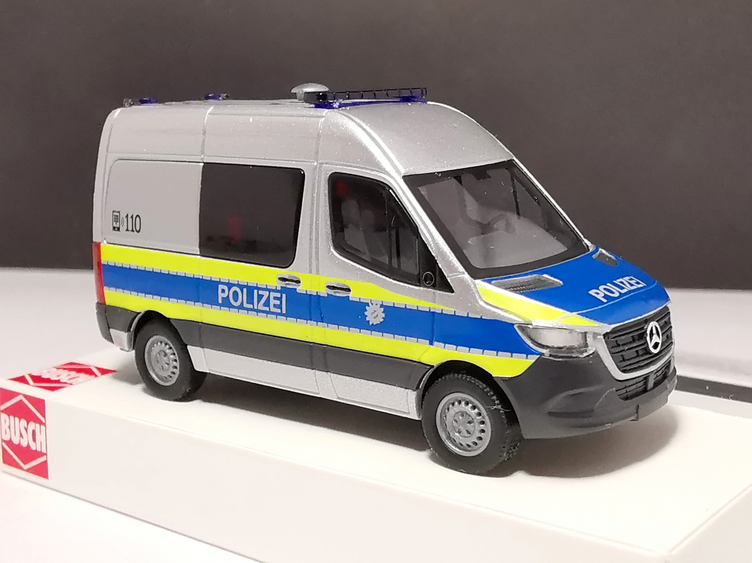 54059 Mercedes-Benz Sprinter kurz, Polizei München BUSCH