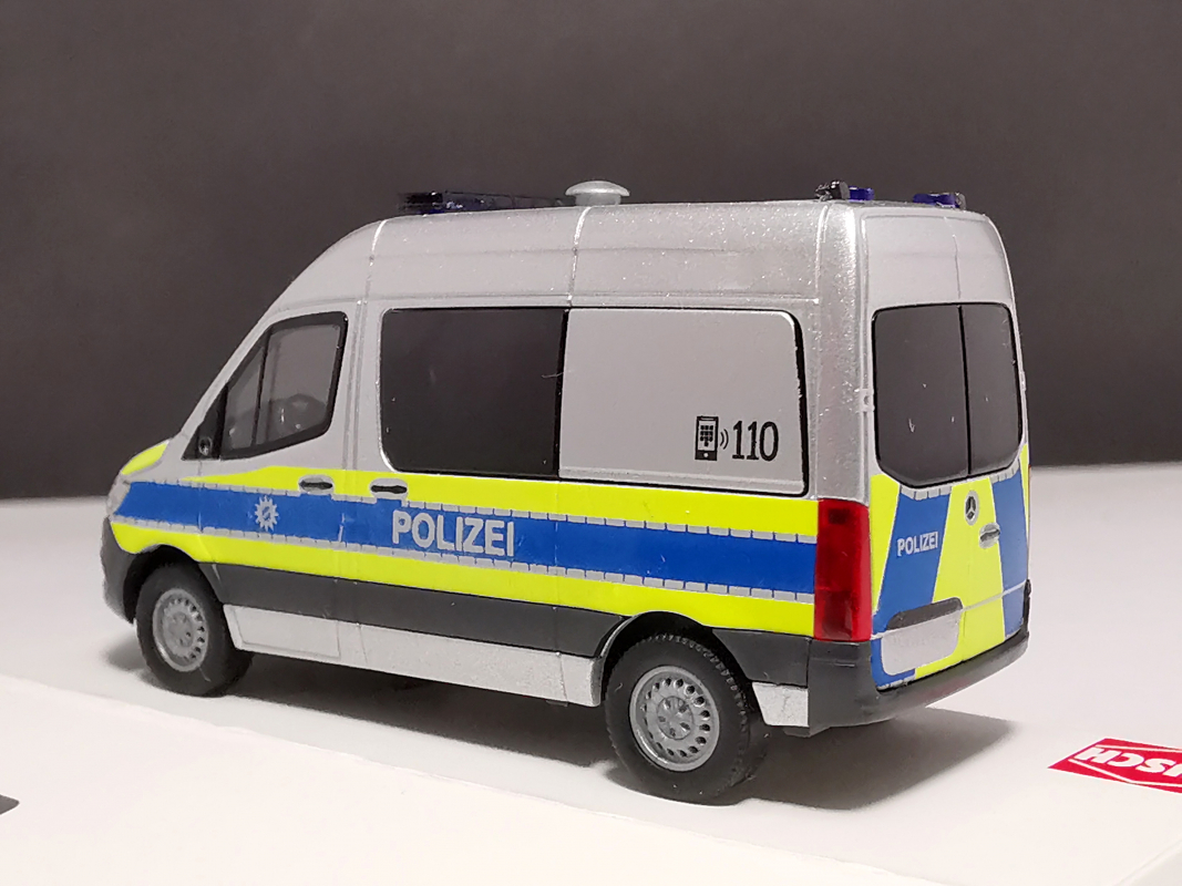 54059 Mercedes-Benz Sprinter kurz, Polizei München BUSCH