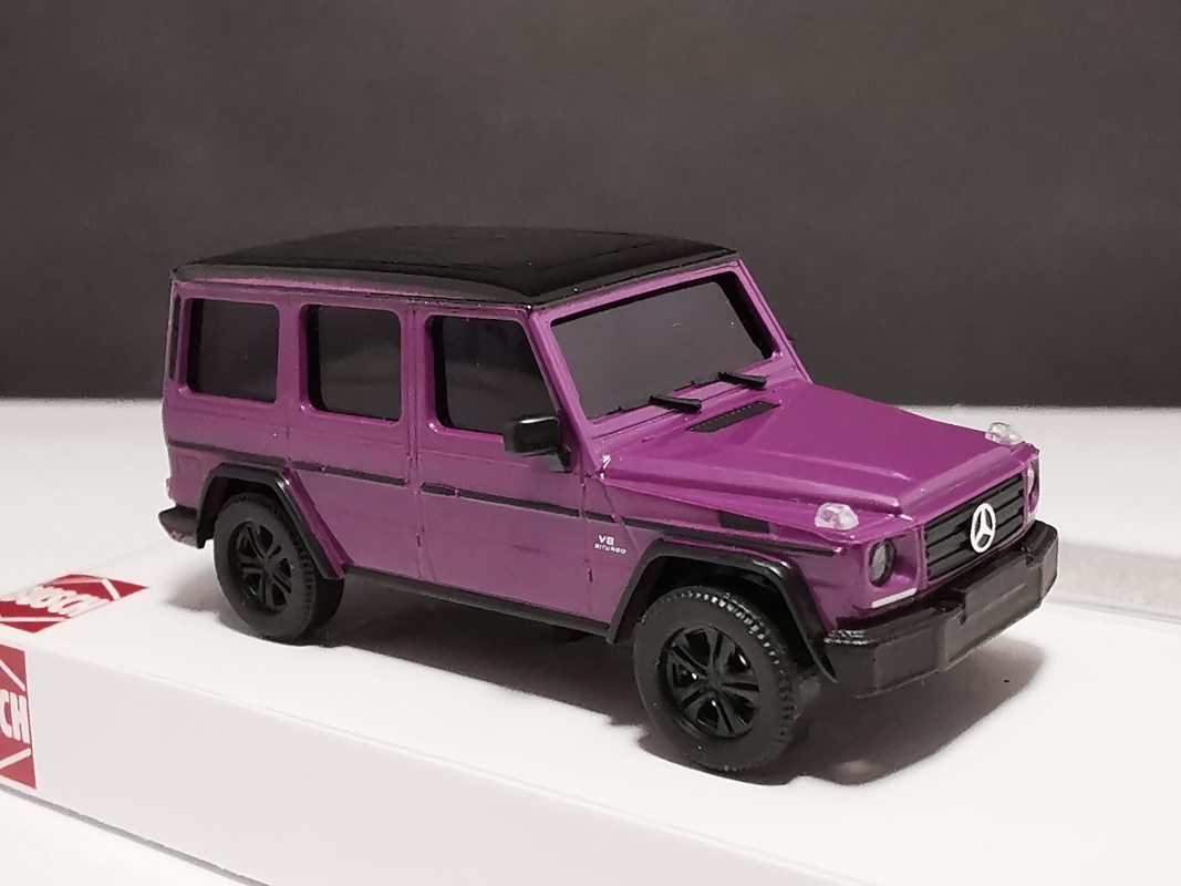 51474 Mercedes-Benz G-Klasse 08, Edition 35, Violett BUSCH