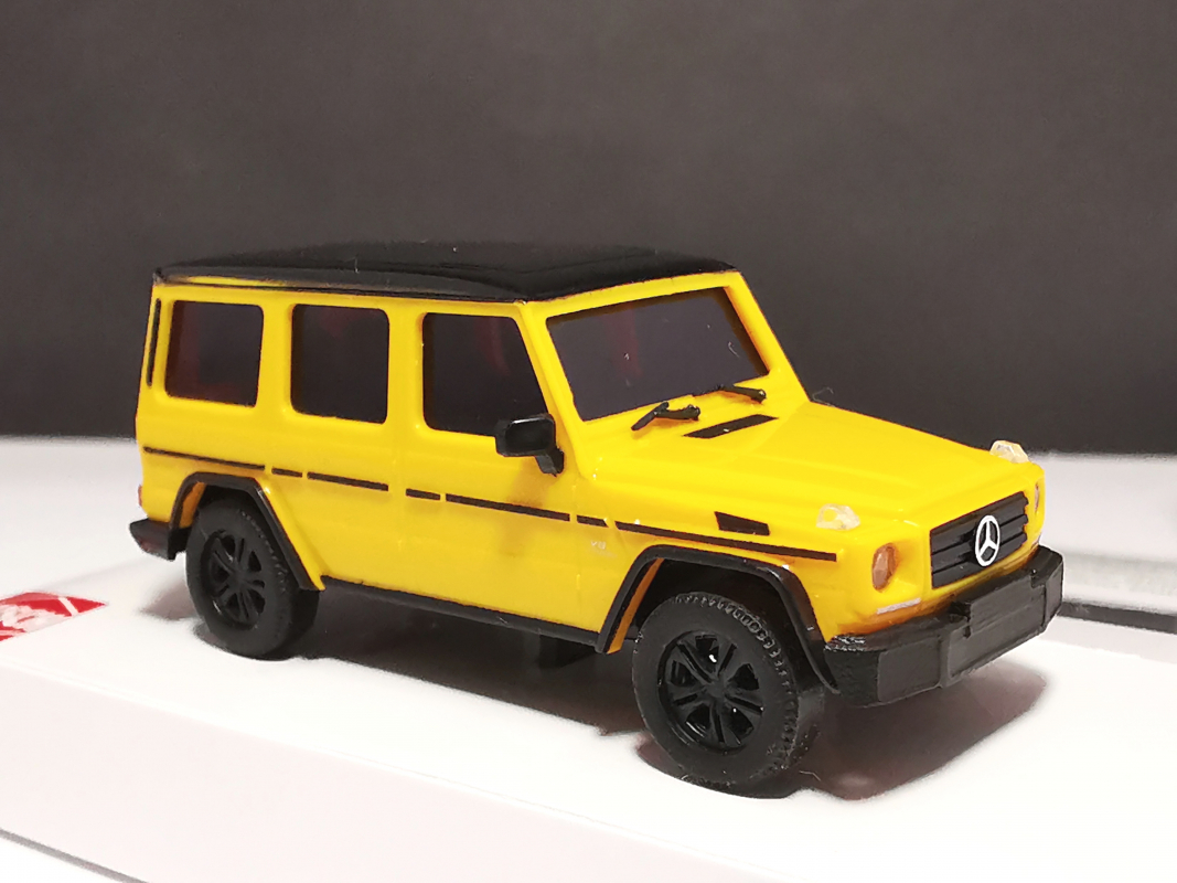 51472 Mercedes-Benz G-Klasse 08, Edition 35, Gelb BUSCH