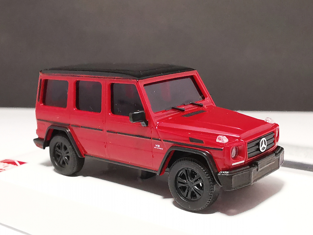 51475 Mercedes-Benz G-Klasse 08, Edition 35, Weinrot BUSCH