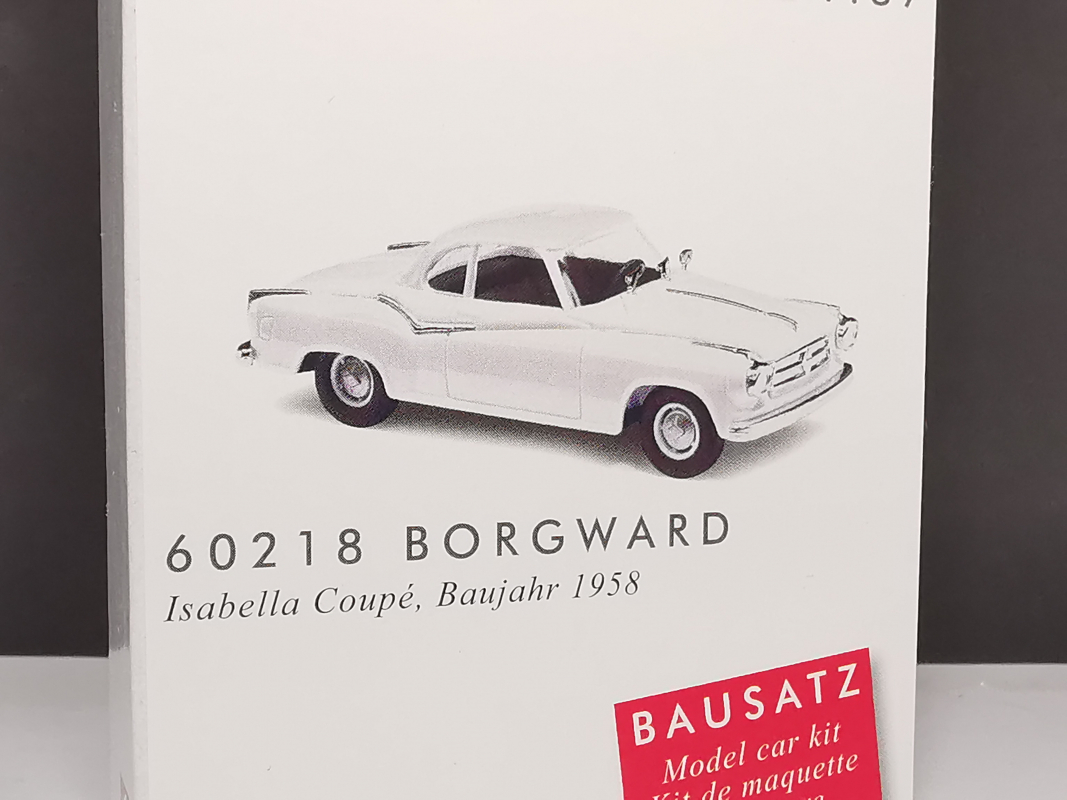 602180 Bausatz: Borgward Isabella Coupé BUSCH