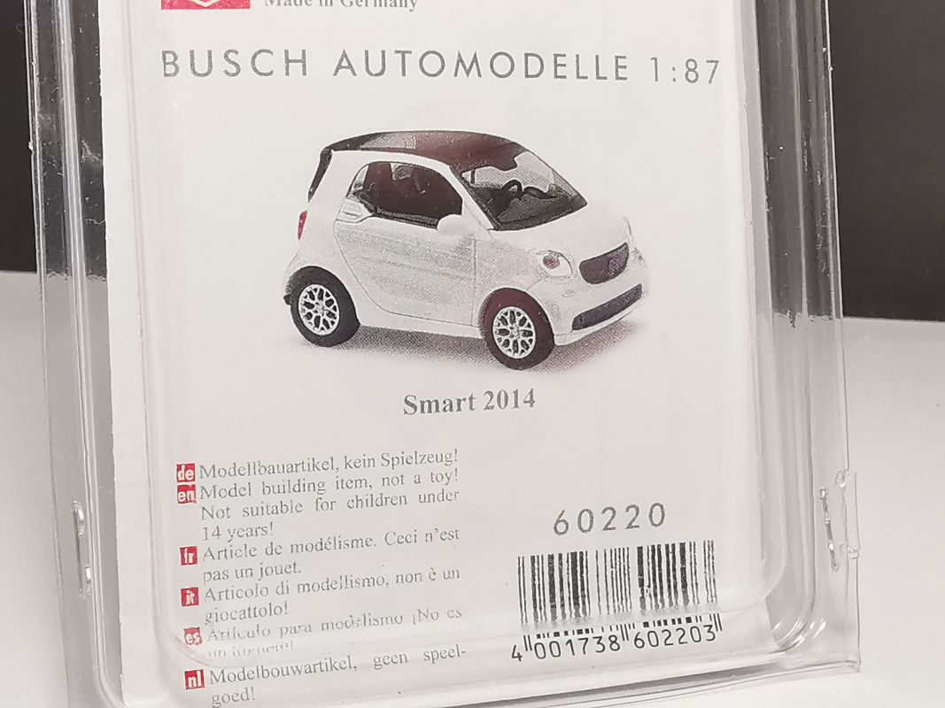 60220 Bausatz: Smart 2014 BUSCH