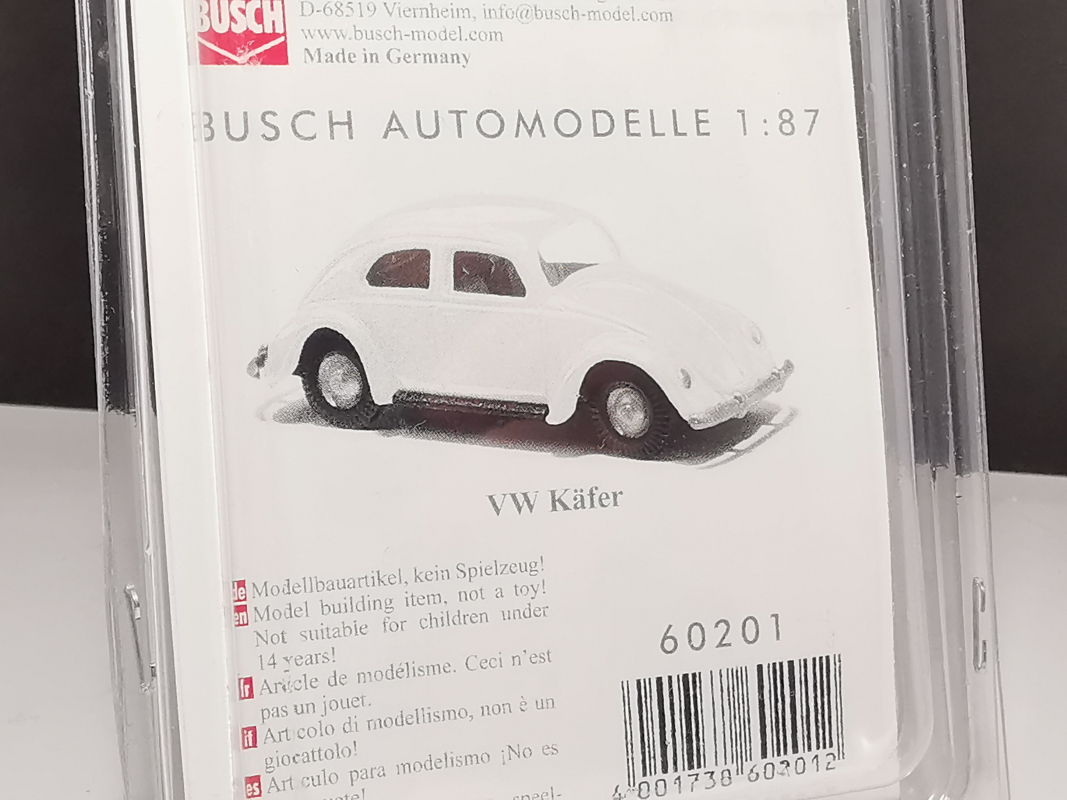 60201 Bausatz: VW Käfer BUSCH