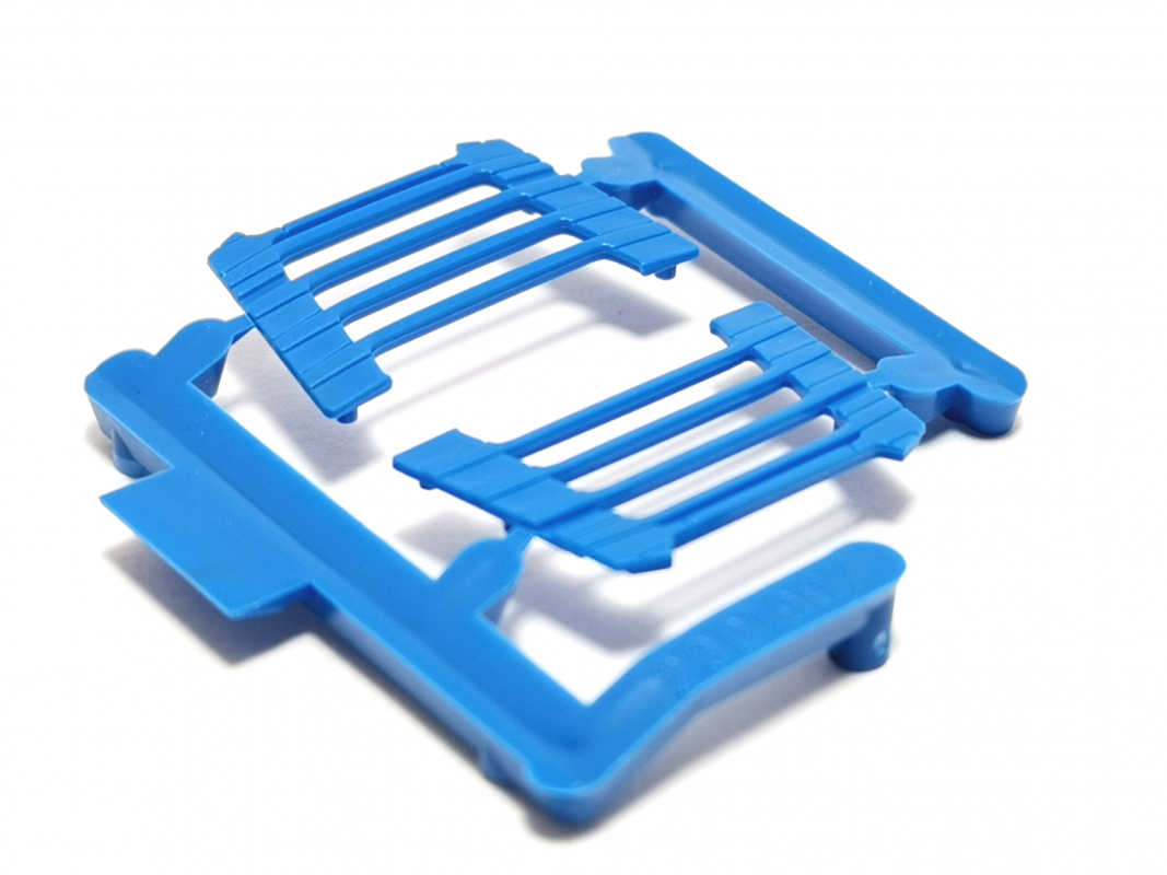 2x Grill CS OB, blau C65