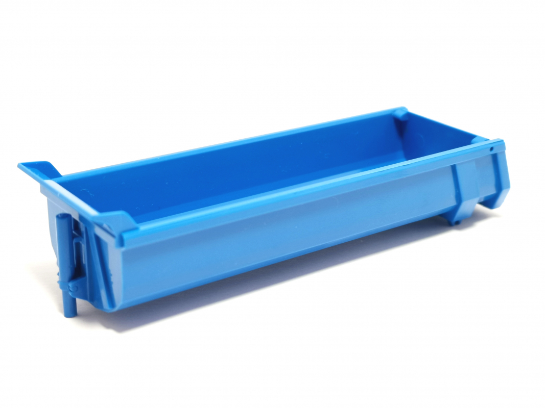 Rundmulden Aufbau 3-teilig, blau C61
