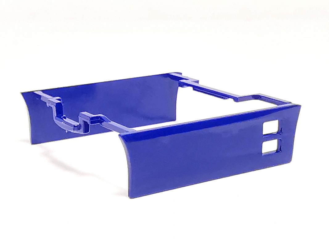 Chassisverkleidung für Iveco S-Way 2a, blau Herpa C113