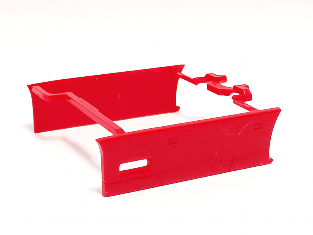 Chassisverkleidung für Scania CS 20 2a, rot Herpa C112