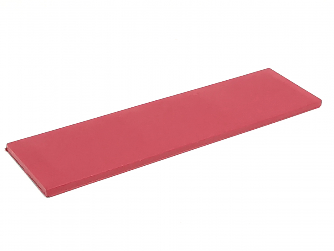 Plane für Stöffelliner 11,2 cm dunkelrot Herpa C81