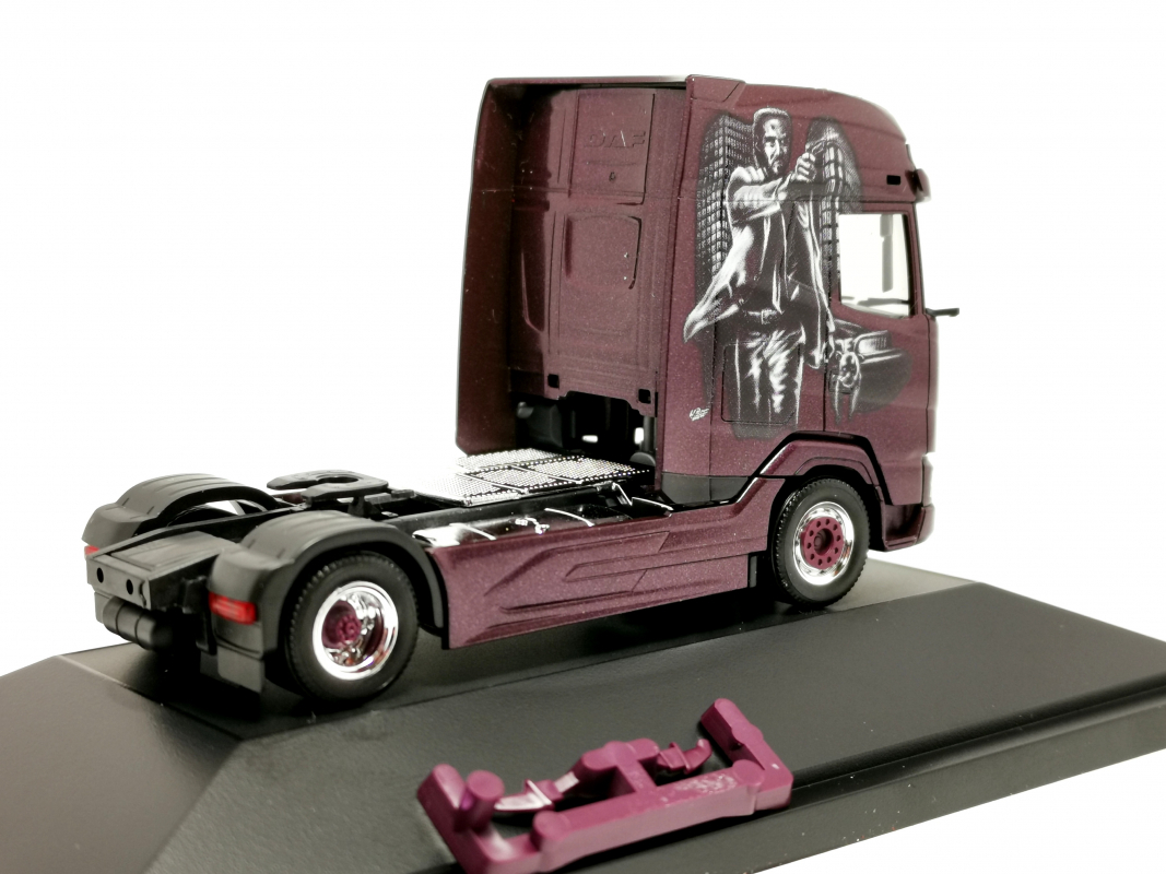 Preview: 111126 DAF XG+ Zugmaschine "Stelzl" PC (RH DS 66) Herpa - SALE