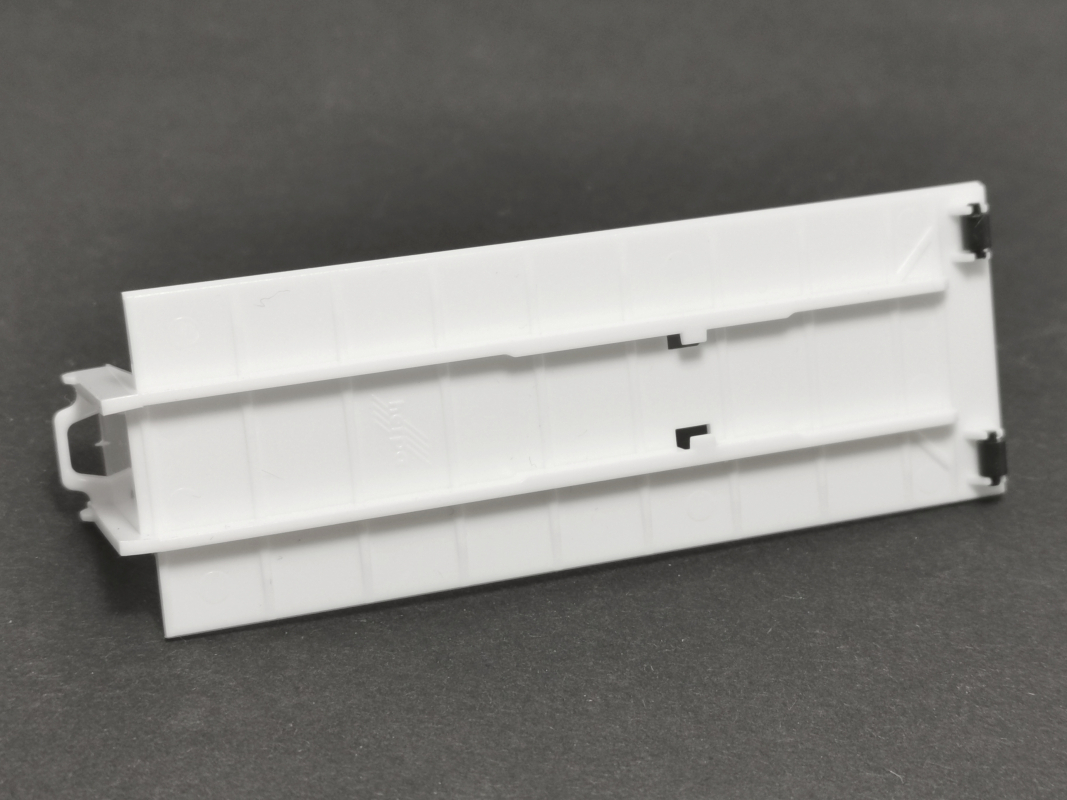 Preview: Bodenplatte für Feuerwehrcontainer, weiß Herpa C130