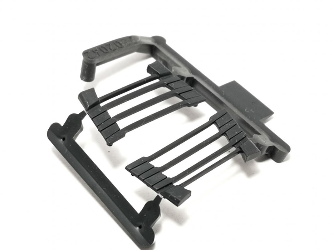 2x Grill OB CR N NT, grau Herpa C142