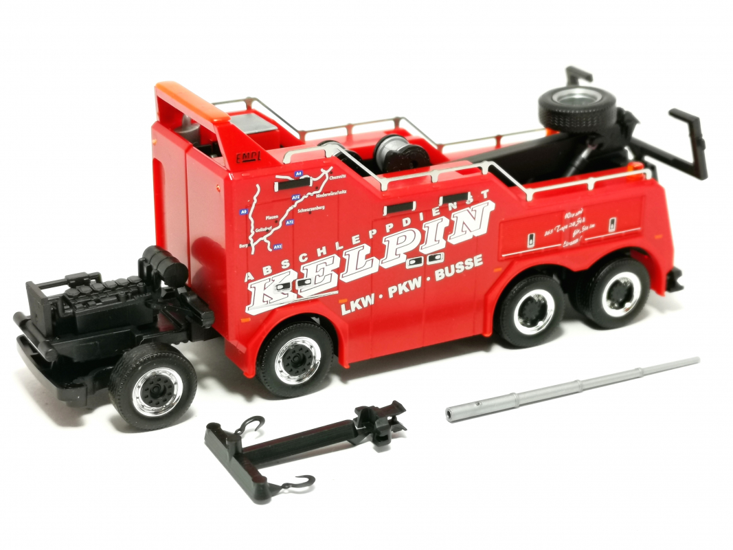 Fahrgestell 4a EMPL Wrecker "KELPIN" Herpa