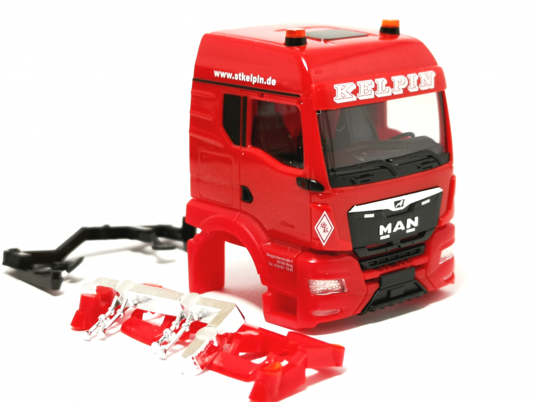 Fahrerhaus MAN TGS TM "KELPIN" Herpa