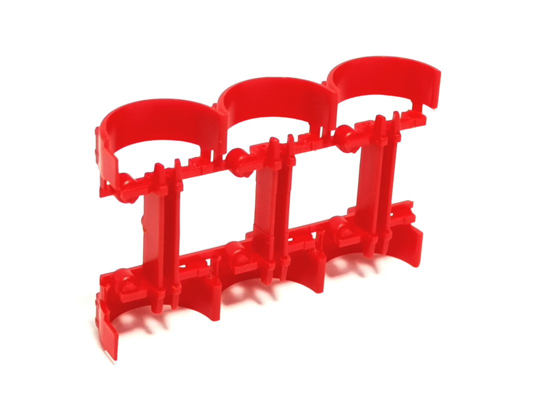 Kotflügel für Container Auflieger 40ft., rot Herpa C159