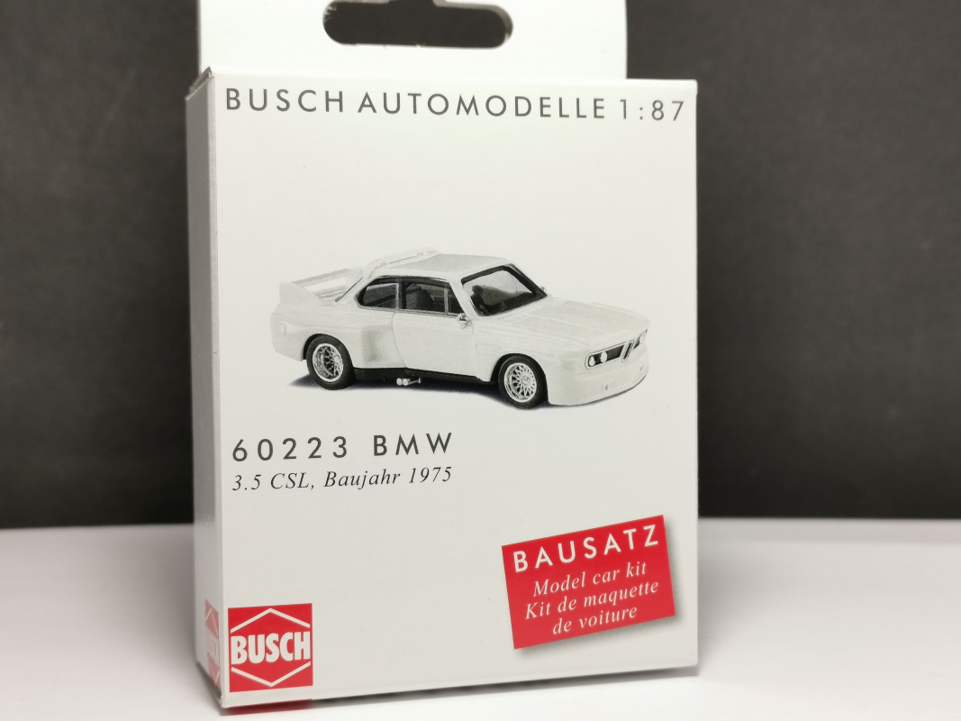 60223 Bausatz: BMW 3.5 CSL Busch