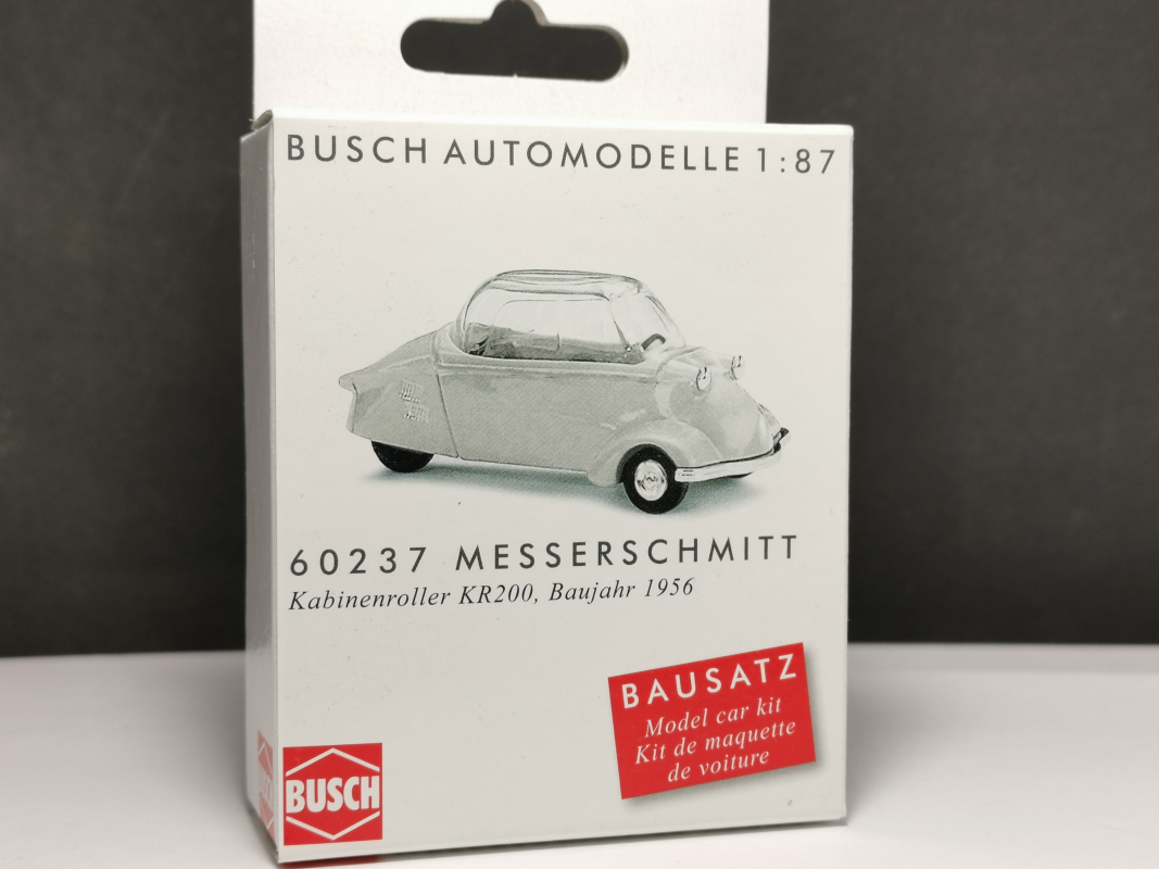60237 Bausatz: Messerschmitt Kabinenroller KR 200 Busch