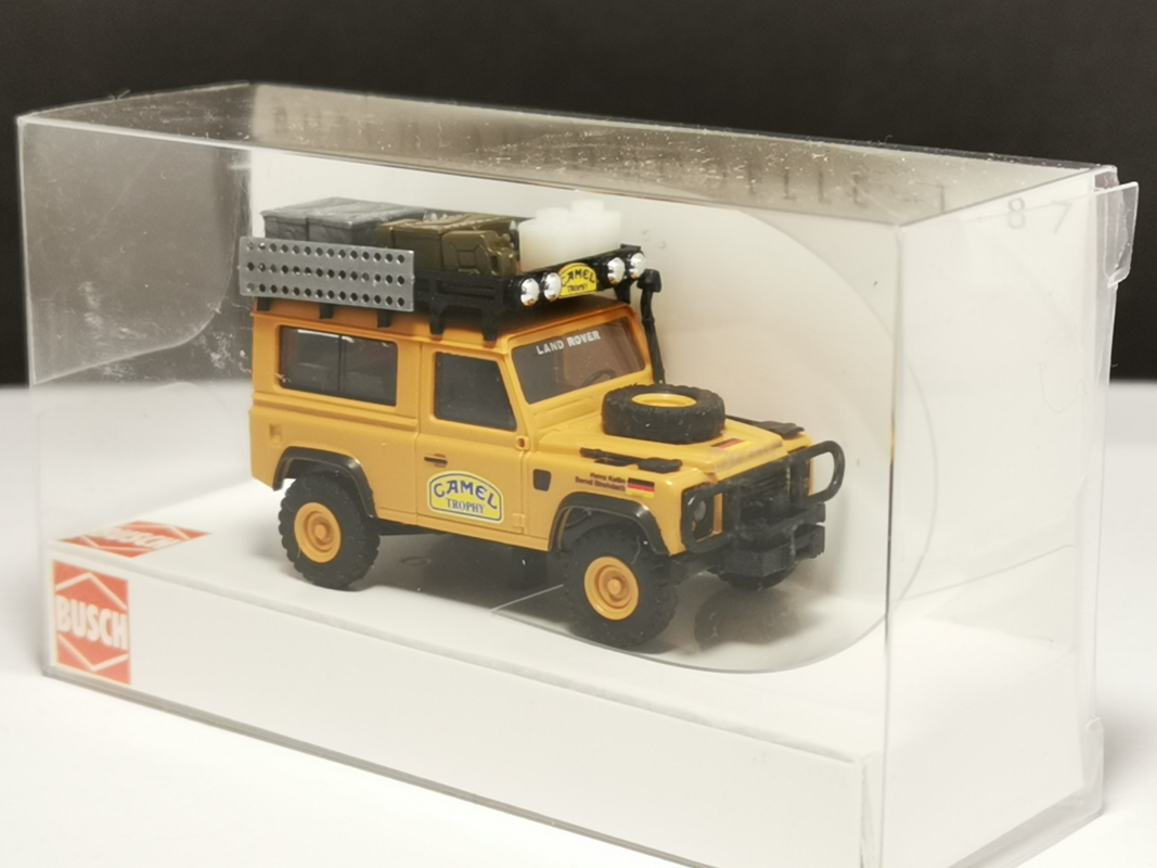 54311 Land Rover Defender 90, Camel Trophy 85, Team Deutschland Busch